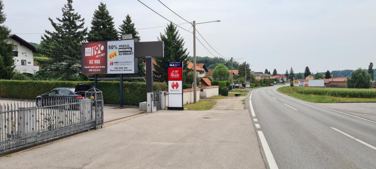 Apartman Max 2 Biskupec Zelinski Exterior foto